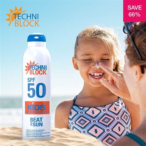 66 Off On 300ml Spf 50 Kids Sun Protection Spray Onedayonly