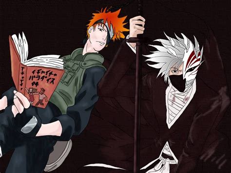 Awesome Crossover Bleach Naruto Anime Bleach Anime Character