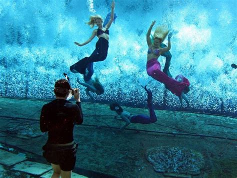 Hang With Mermaids At Weeki Wachee Springs In Florida Trips To Discover