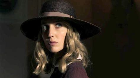 Bbc Interview With Annabelle Wallis Media Centre Peaky Blinders Quotes Peaky Blinders