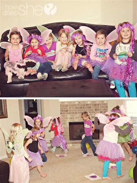 Fairy Party Ideas Cute Fairy Parties Tinkerbell Party Fairy