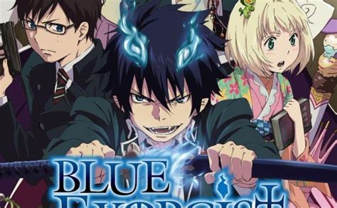 ¡el Anime Blue Exorcist Es Renovado Para Una Tercera Temporada