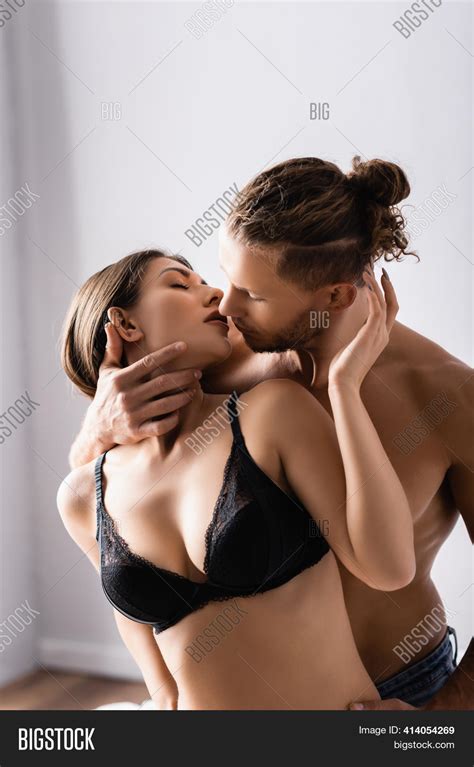 Sexy Lovers Kissing Image Photo Free Trial Bigstock