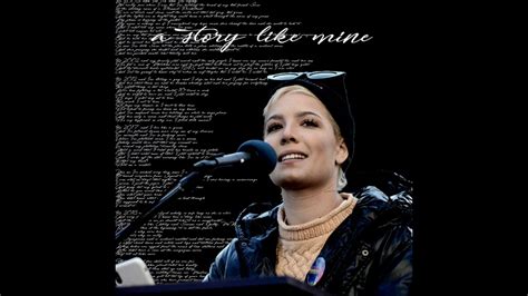 Halsey Poem A Story Like Mine Download In The Description If You