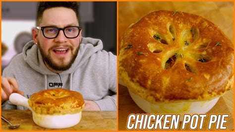 My Favorite Chicken Pot Pie Recipe Youtube
