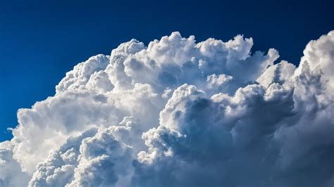 Clouds Cumulus Sky Free Photo On Pixabay