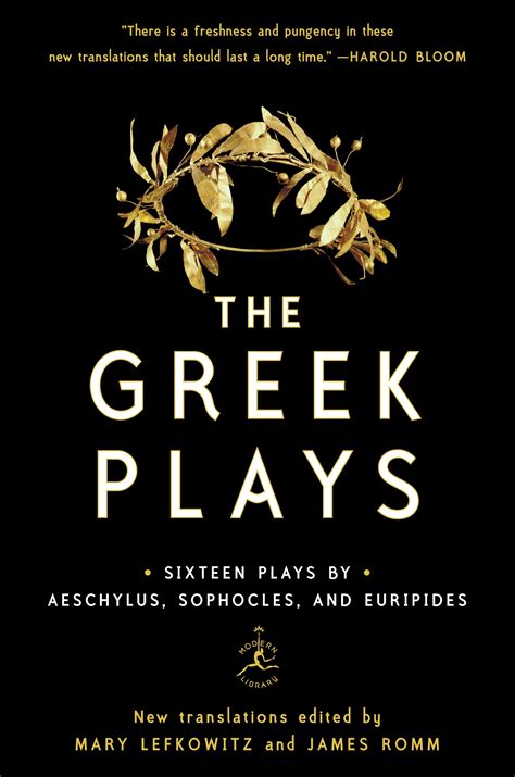 The Greek Plays By Mary Lefkowitz Penguin Books New Zealand