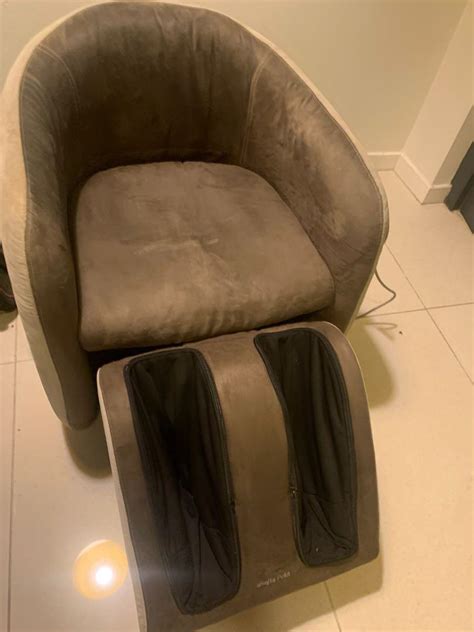Massage Chair Osim Usofa Petit Furniture And Home Living Furniture