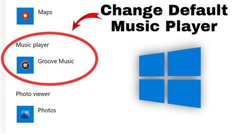 How To Change Default Music Player Laptop Windows 10 Youtube