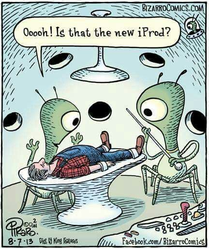 Pin By Jerry Piotrowski On Humor And Comics Funny Cartoons Aliens Funny Bizarro Comic