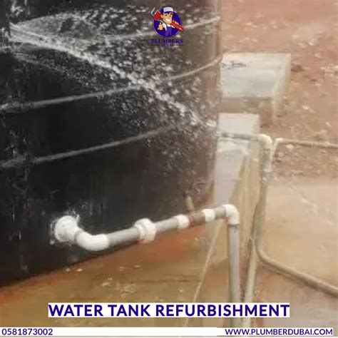 Water Tank Refurbishment 0581873002 Plumber Dubai 247
