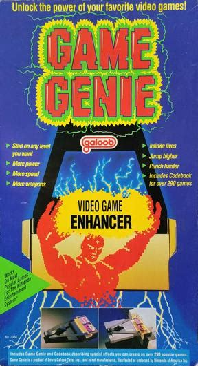 Game Genie Item And Manual Only Nes