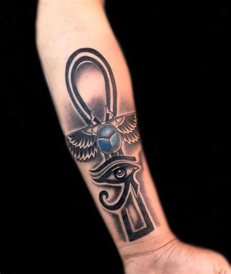 Egyptian Symbol Of Life Tattoo Best Design Idea