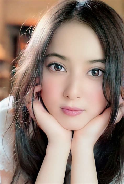 Art Most Beautiful Faces Beautiful Asian Women Beautiful Eyes Cute
