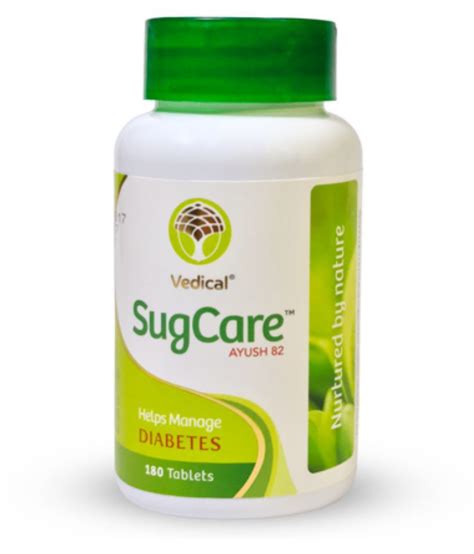 Vedical Sugcare Anti Diabetic Ayurvedic Medicine 180 Nos Buy