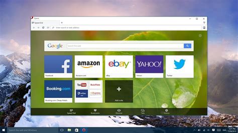 Windows 10 用ブラウザの選択肢 Opera Japan