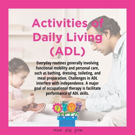 Activities Of Daily Living Activities Of Daily Living Pediatric