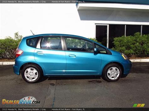 Maybe you would like to learn more about one of these? 2013 Honda Fit Blue Raspberry Metallic / Gray Photo #2 ...