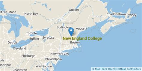 New England College Overview
