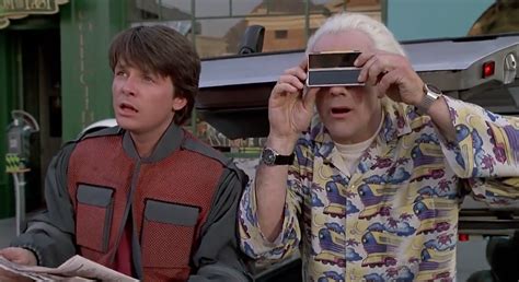 Classic Movie Review Back To The Future Part Ii 1989 Michael J Fox
