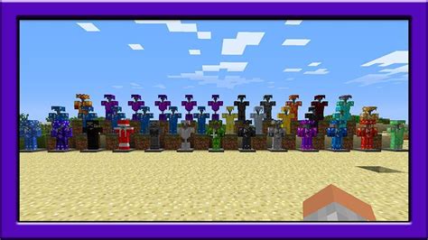 More Armor Mod For Minecraft Pe Apk Per Android Download