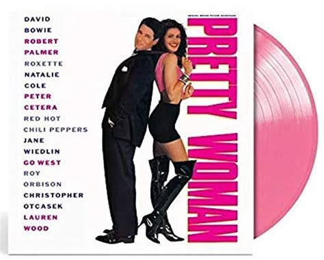 Pretty Woman Original Motion Picture Soundtrack Pink Vinyl Lp Club