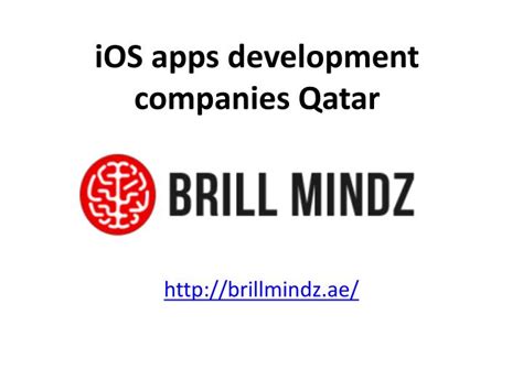 Build a consumer or enterprise app. PPT - iphone app development companies Qatar PowerPoint ...