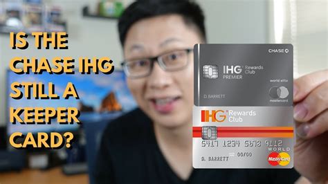 Why this promotion isn't worth it. Is the Chase IHG Still a Keeper Card? - YouTube