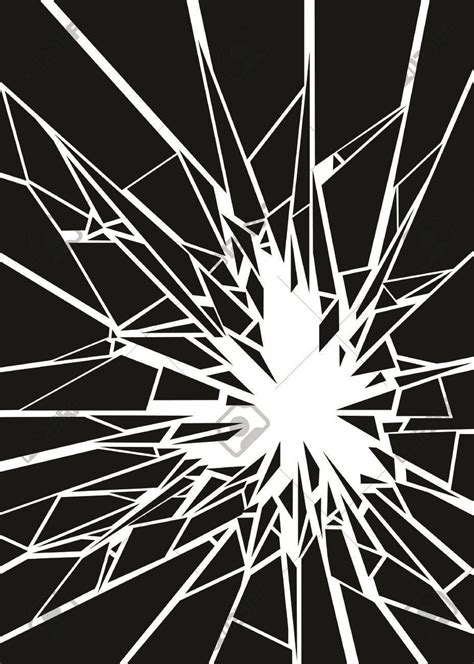 Broken Glass Vector At Collection Of Broken Glass Vector Free For Personal Use