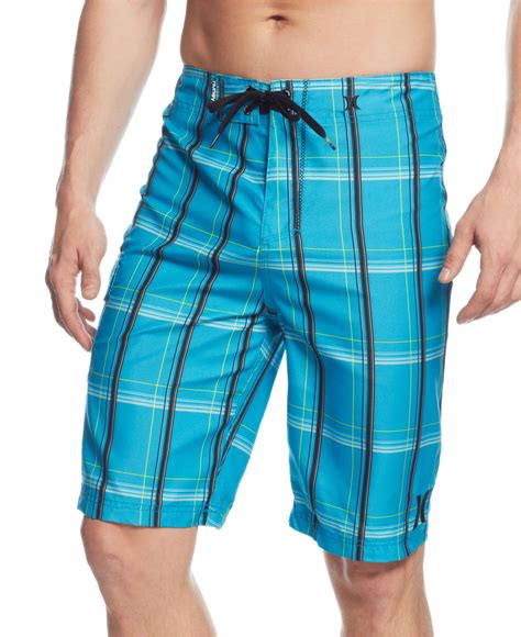 Hurley Puerto Rico Board Shorts In Blue For Men Lyst