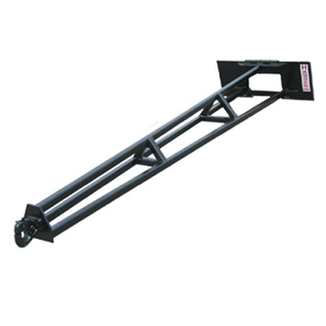 Haugen Skid Steer Truss Jib Attachment Skid Steer Solutions