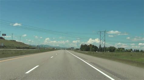 Idaho Interstate 86 West Mile Marker 40 To 20 Youtube