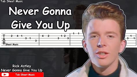 Rick Astley Never Gonna Give You Up Guitar Tutorial Acordes Chordify Hot Sex Picture