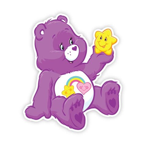 Care Bears Best Friend Bear Star Walls 360