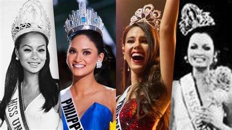 072023 Look Back Filipina Queens At The Miss Universe Pageant