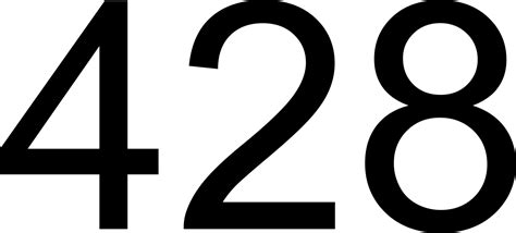 428 — четыреста двадцать восемь натуральное четное число в ряду