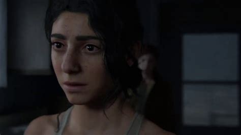 The Last Of Us™ Part Ii Dina Tries Convincing Ellie To Stay Youtube