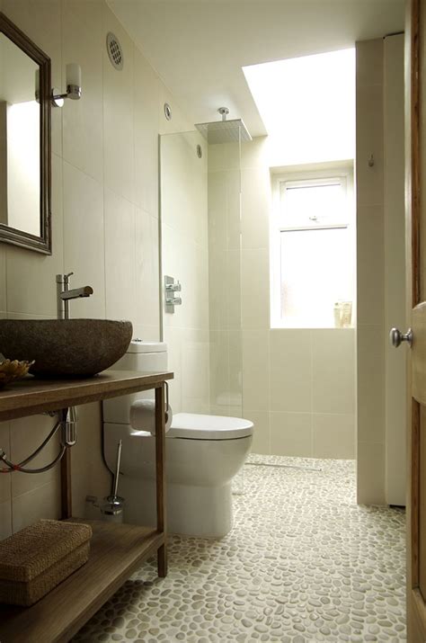 12 x 12 flat pebble stone. Cool 40+ Pebble Tile Bathroom Ideas https://kidmagz.com/40 ...