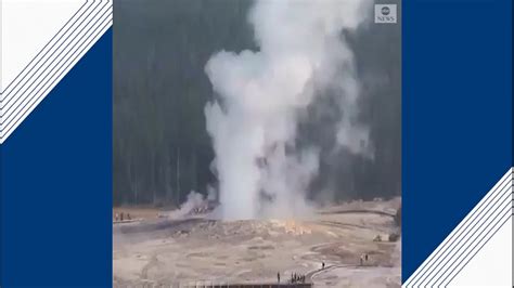Yellowstone Geyser Erupts After More Than 6 Years Of Dormancy Good