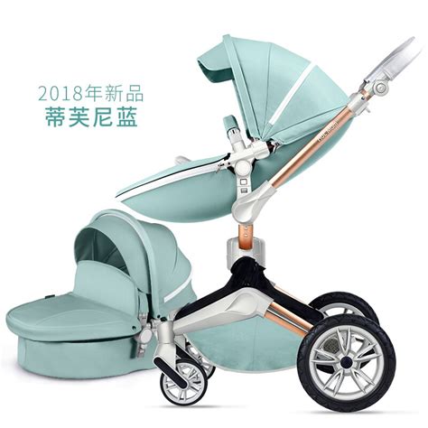 Hot Mom Baby Stroller With Bassinet Fold In Stroller Baby Pram