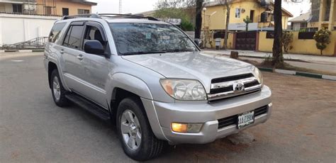 2006 Toyota 4runner Limited Edition Registered For Sale Autos Nigeria