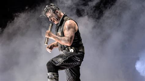 rammstein drummer on the accuser till lindemann creating your own bubble music
