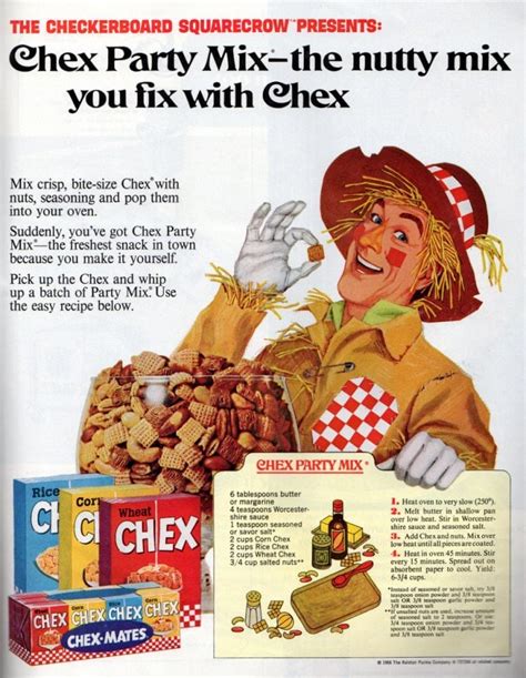 Get The Delicious Original Chex Mix Recipe From The 60s And 70s Plus 6