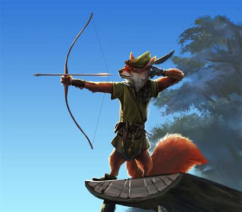 Robin Hood By Anestezja Robin Hood Robin Hood Robin Hood Disney Robin