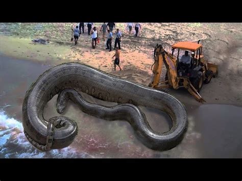 Titanoboa Prehistoric Anaconda Giant Snake Dinosaur Meet