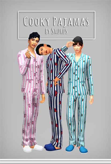 Cooky Pajamas Am Saurus On Patreon In 2020 Sims 4 Sims Sims 4