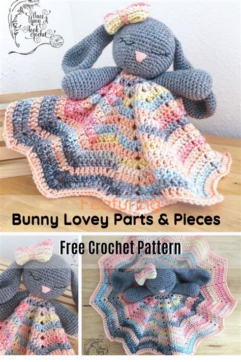 Easy Crochet Lovey Pattern Free Uk