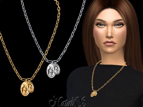 The Sims Resource Natalisdouble Locket On A Chain