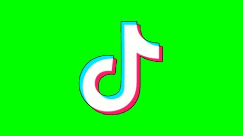 Green Screen Tiktok Logo Icon 2 Youtube