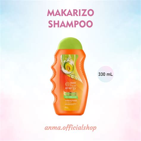 Jual Makarizo Hair Energy Fibertherapy Conditioning Shampoo Aloe